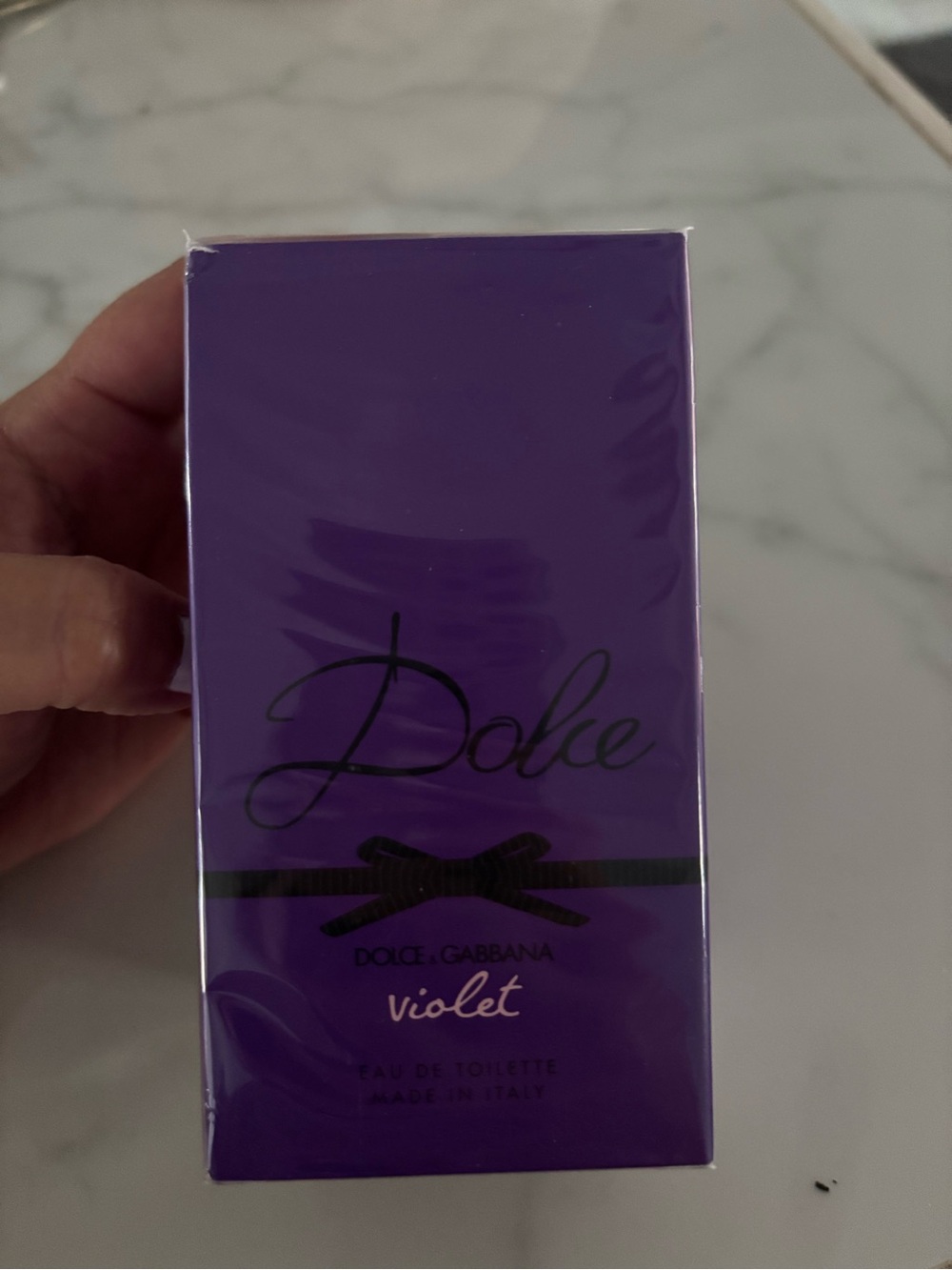 Dolce & Gabbana Violet Fragrance - Purple Packaging